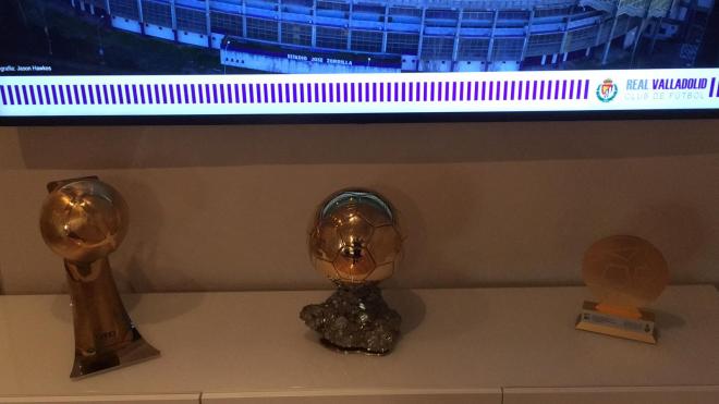 El segundo Balón de Oro de Ronaldo (Foto: Chus Rodríguez).