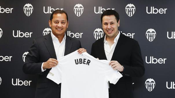 El Valencia CF firma con Uber