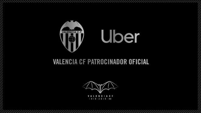 El Valencia CF firma con Uber