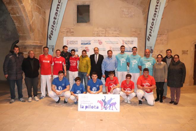 Presentació finals Supercopa galotxa 2019, Castell d´Albalat dels Sorells