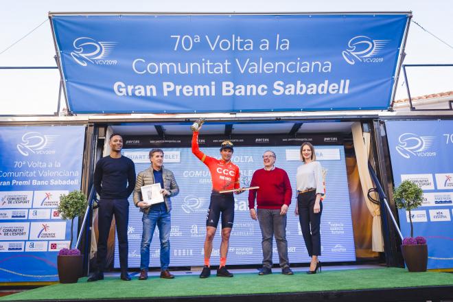 Greg Van Avermaet triunfa en la tercera etapa del 70ª Volta a la Comunitat Valenciana Gran Premi Banc Sabadell