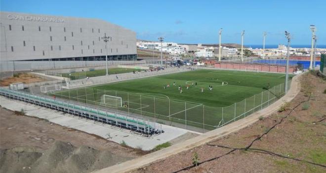 Campo Anexo al Estadio de Gran Canaria (Foto: Soccer Internacional).