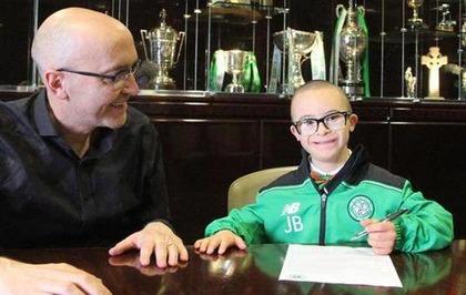 Jay Beatty firma como embajador del Celtic.