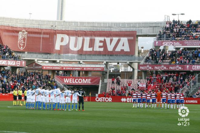 Once titular del Deportivo en Granada (Foto: LaLiga).