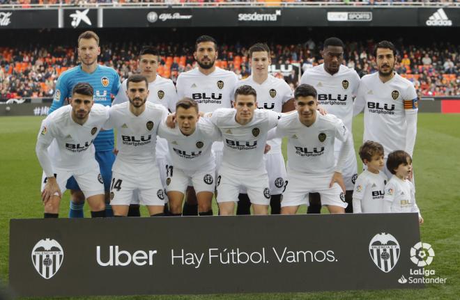 Valencia-Real Sociedad. (Foto: LaLiga)