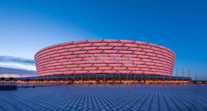 Estadio de Baku.