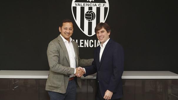 LG nuevo proveedor del Valencia CF (Foto: Valencia CF)