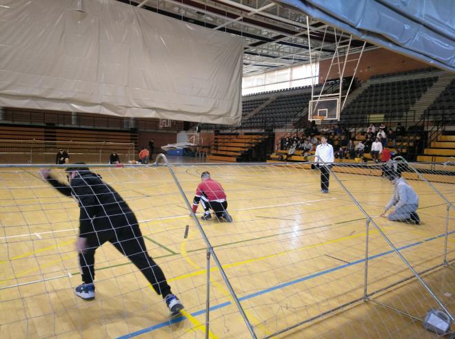 El goalball es el único deporte paralímpico creado específicamente para personas ciegas