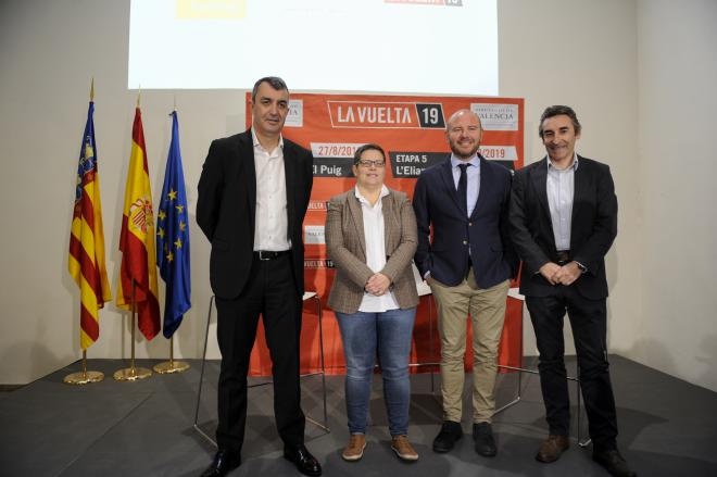 Vuelta a España en la Comunidad Valenciana 2019