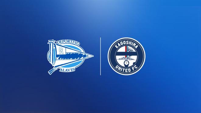 El Alavés se asocia con el Kagoshima United.