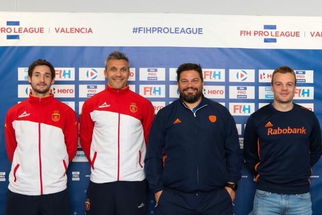 La Federación de Hockey de la Comunidad Valencia presenta el tercer partido de la FIH Pro League