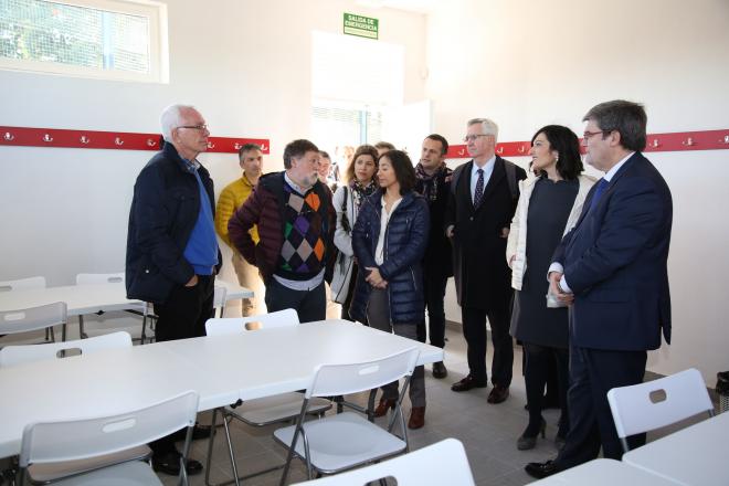 El aula de estudio es una de las grandes novedades en las instalaciones de Artxanda (Foto: Ayuntamiento Bilbao)