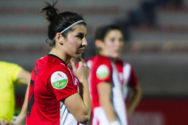 Lucía marcó el primer gol rojiblanco (Foto: Athletic Club).