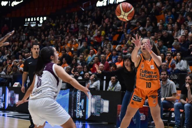 Valencia Basket Femenino (Foto: M. A. Polo)
