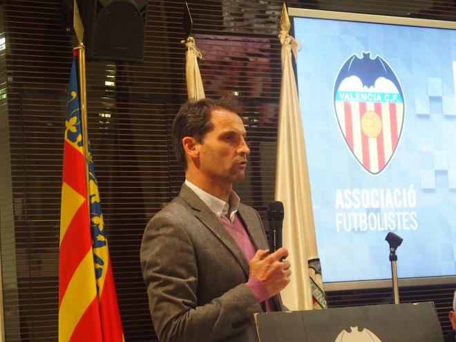 Asamblea de la Asociación de Futbolistas del Valencia CF