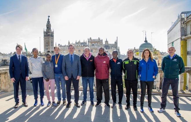 Presentación de la Zurich Maratón de Sevilla 2019.