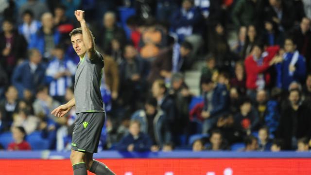 Oyarzabal celebra su gol ante el Leganés (Foto: LaLiga)