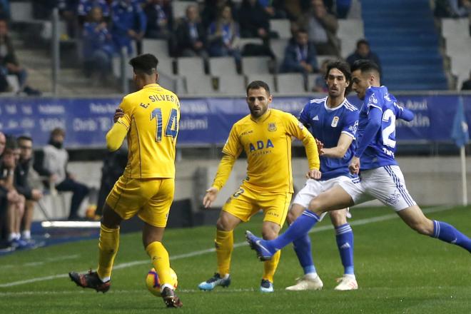 Real Oviedo-Alcorcón (Foto: Luis Manso).