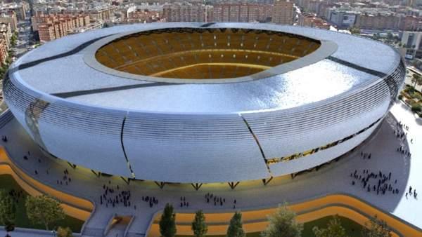 Nuevo Estadio de Mestalla, diseño 2013