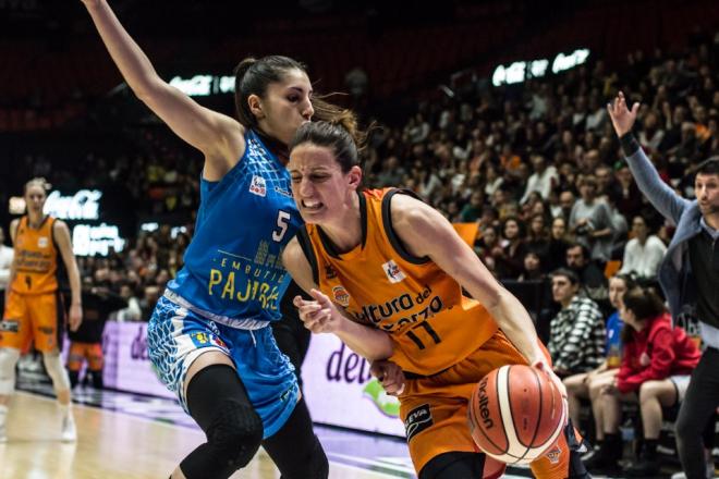 Valencia Basket Femenino - Bembibre. (Foto: Rocío Recamán)