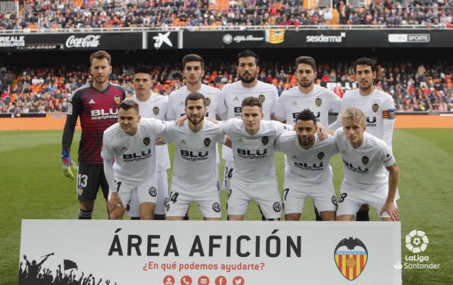 Valencia CF-Espanyol (Foto: LaLiga)