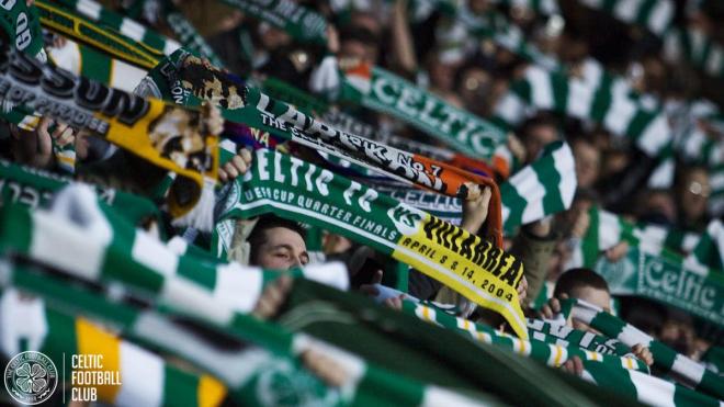 Seguidores del Celtic de Glasgow. (Foto: Celtic)