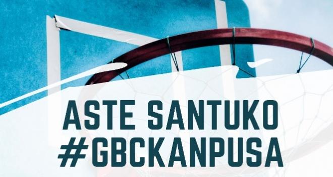 El Gipuzkoa Basket hará su campus entre el 23 y el 26 de abril.