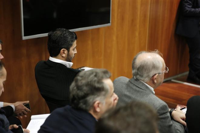 Moayad Shatat, durante el juicio.