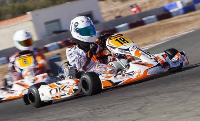 El equipo Fórmula de Campeones OK1 vuelve este fin de semana al CKCV