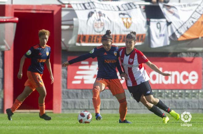 Athletic - Valencia CF Femenino (Foto: LaLiga)