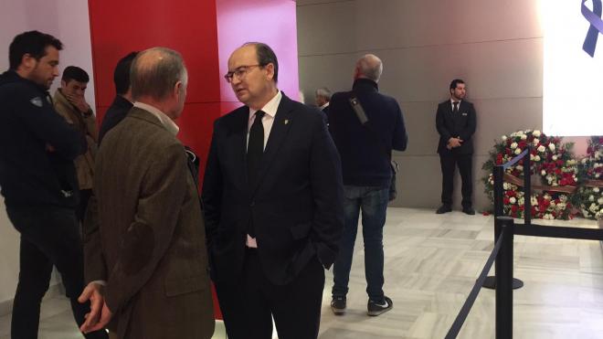 José Castro, presidente del Sevilla.