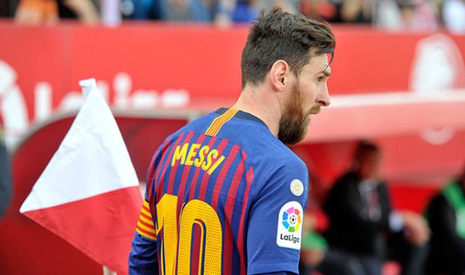 Leo Messi, ante el FC Barcelona (Foto: Kiko Hurtado).