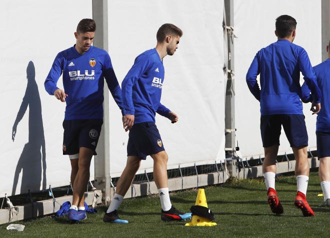 Entrenamiento VCF (Foto: David González)