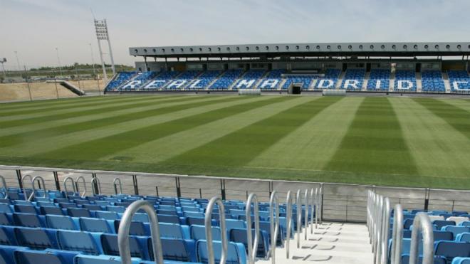 Estadio Alfredo Di Stéfano.