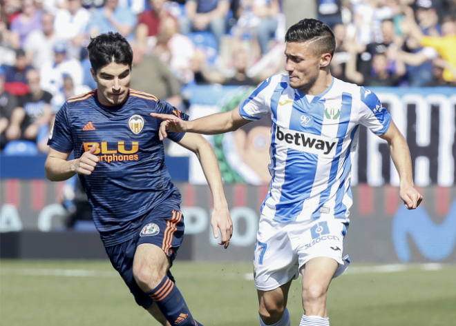 Soler en Butarque. (Foto: LaLiga)