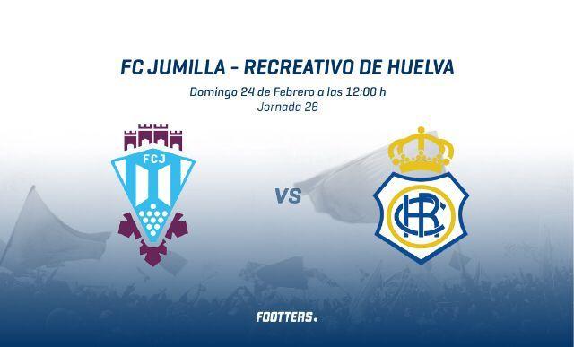 Jumilla-Recreativo, en directo. (@FCJumilla)