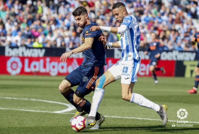 Leganés-Valencia CF. (Foto: LaLiga)