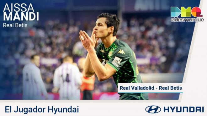 Mandi, jugador Hyundai.