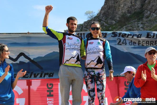 Bravo Luna y Silvia Lara, campeones de Andalucía de CxM 2019.