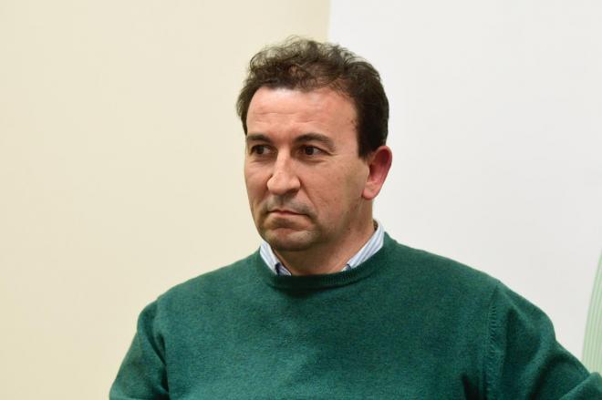 El vicepresidente del Betis, José Miguel López Catalán.