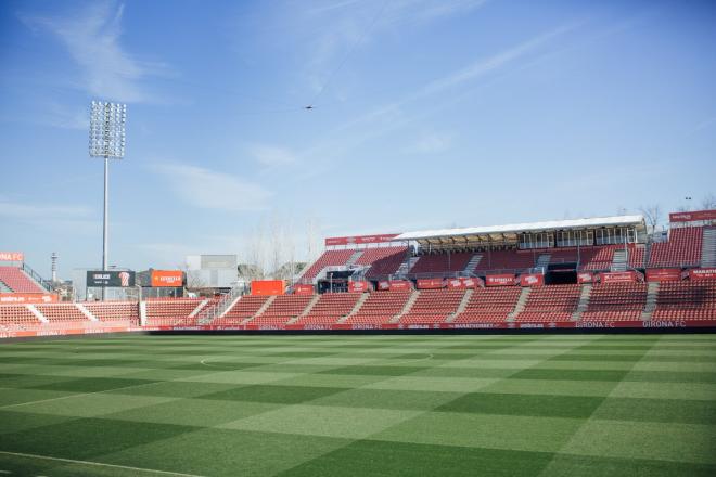 Montilivi, estadio del Girona FC.