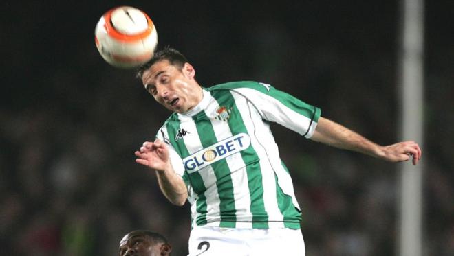 Luis Fernández, exjugador del Betis.