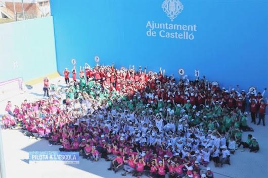 Castelló acull la segona trobada de “Pilota a l’escola”