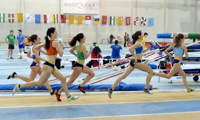 Una imagen de archivo de una competición en Antequera.