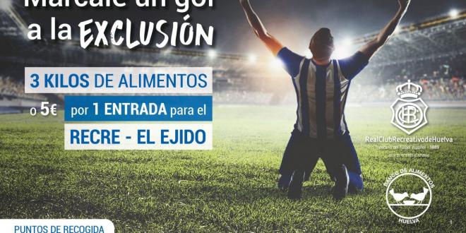 El Recre, con el Banco de Alimentos. (@recreoficial)