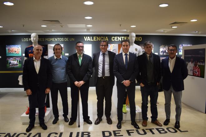 Exposición fotográfica del Centenario del Valencia CF