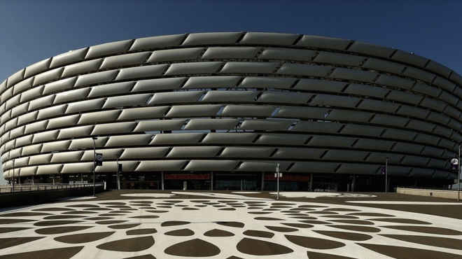 Baku, sede de la Final de la Europa League.