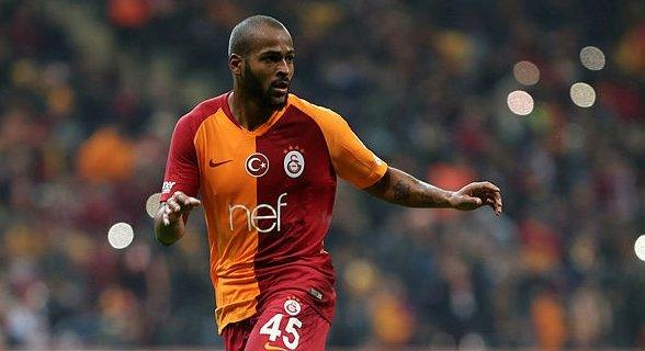 Marcao, en un partido con el Galatasaray.