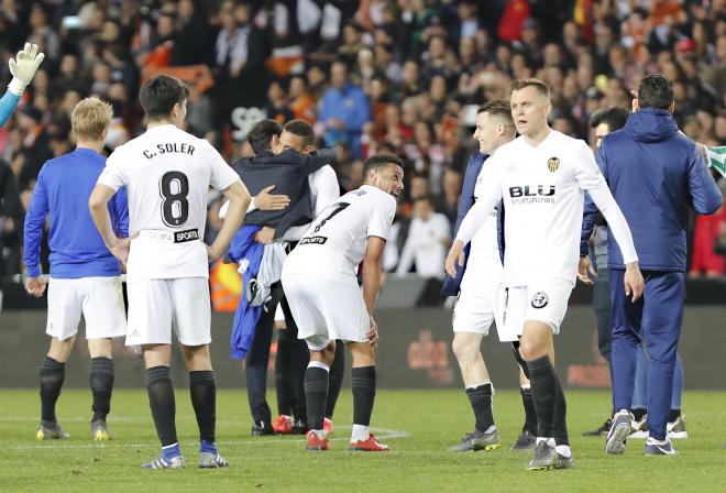 Valencia-Betis. (Foto: David González)