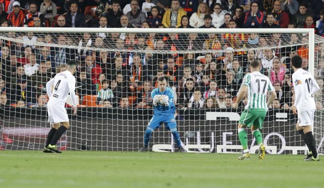 Valencia-Betis. (Foto: David González)